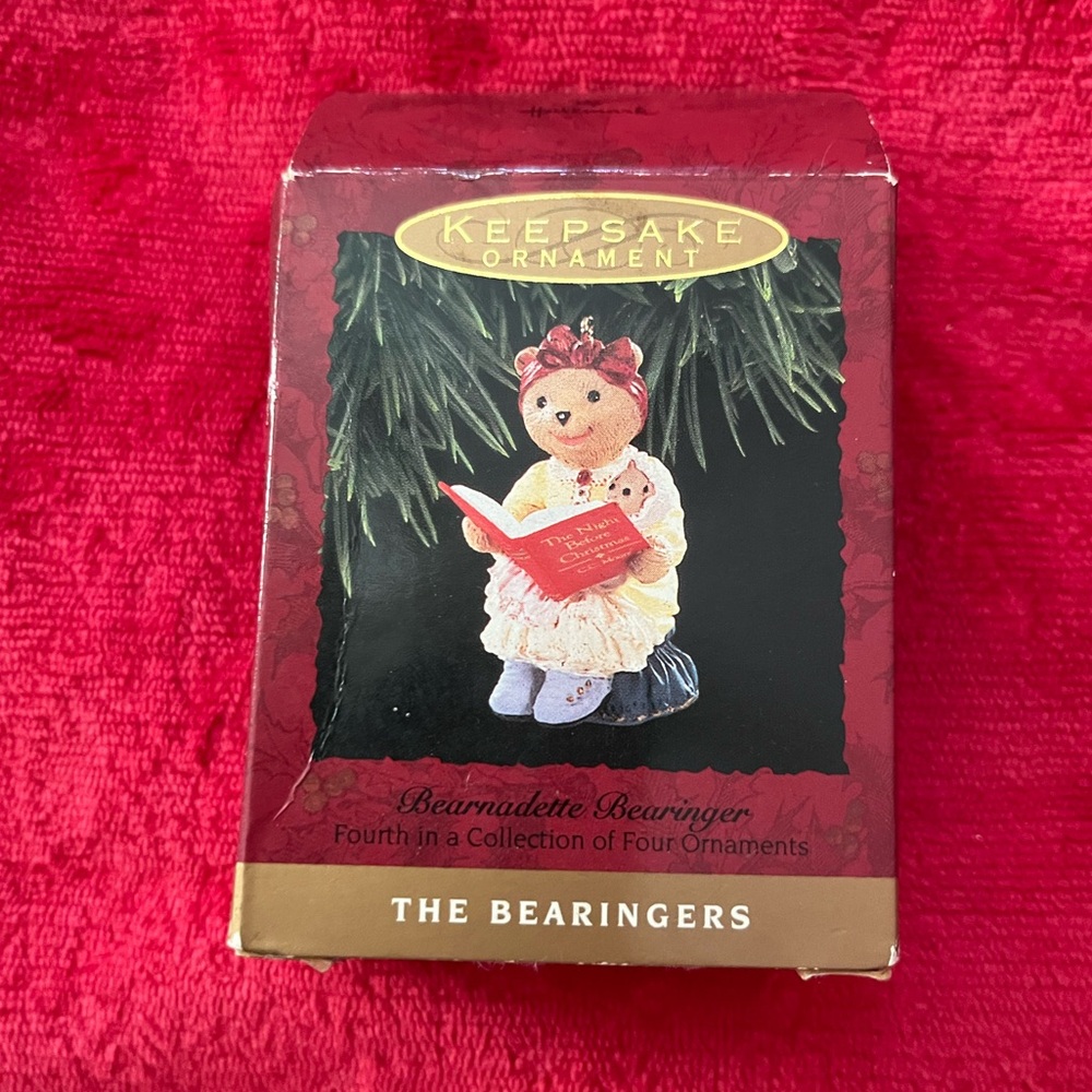 Hallmark the Bearingers ornament